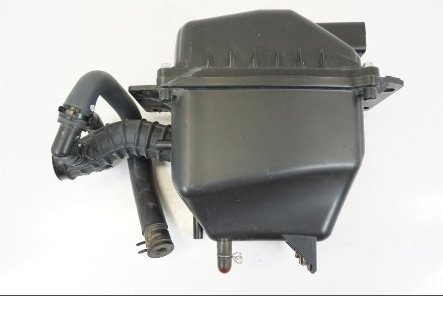 Snett uppifrån på Luftburk från en Yamaha WR 125 -2011 motorcykel.