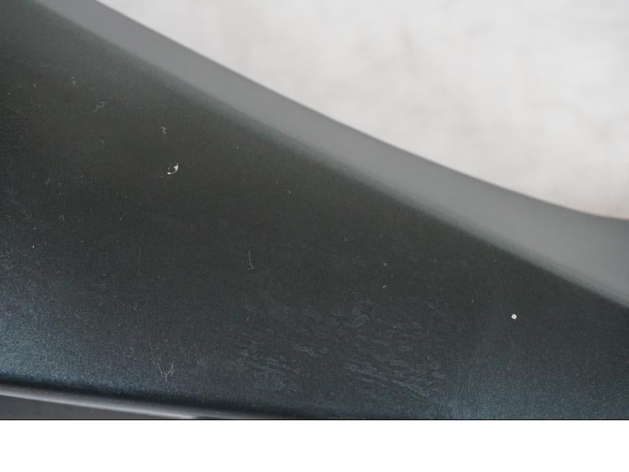 Snett uppifrån på Luftintag från en Suzuki GSX-R 750 -2006 motorcykel.