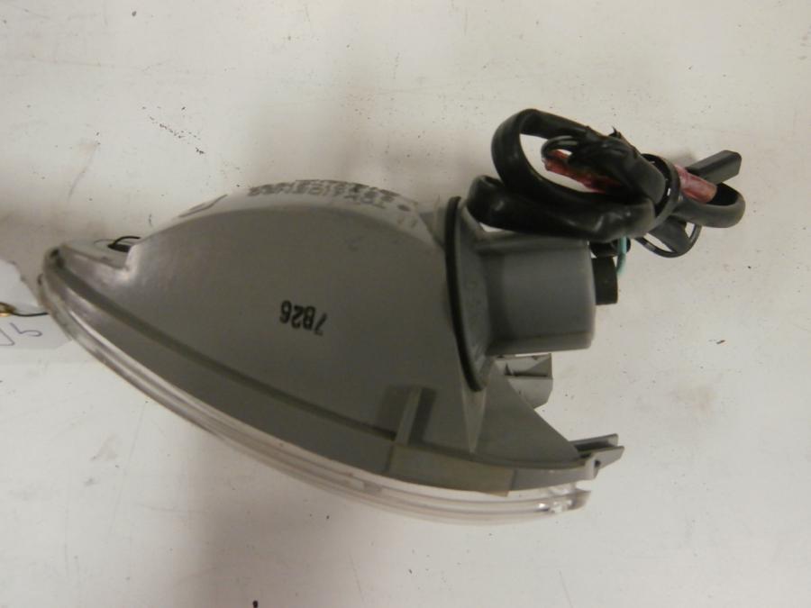 Baksidan på Blinkers från en Suzuki GSX-R 1000 -2008 motorcykel.