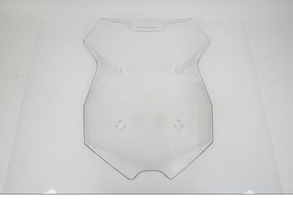 Framsidan på Vindruta från en KTM 1290 Super Duke -2023 motorcykel.