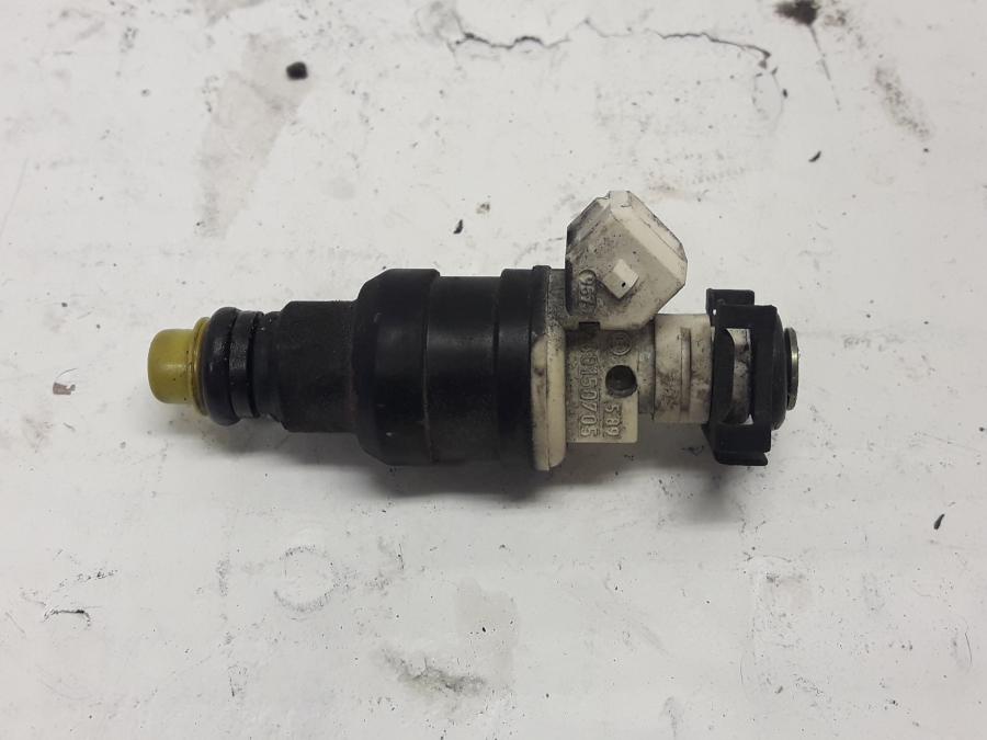 Framsidan på Spridare från en BMW K 1200 LT -2006 motorcykel.