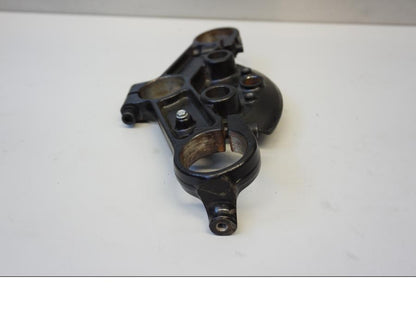 Vänster sida på Gaffelkrona från en H-D Street Glide FLHX -2015 motorcykel.