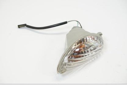 Framsidan på Blinkers från en Suzuki GSX 1300 R -2008 motorcykel.