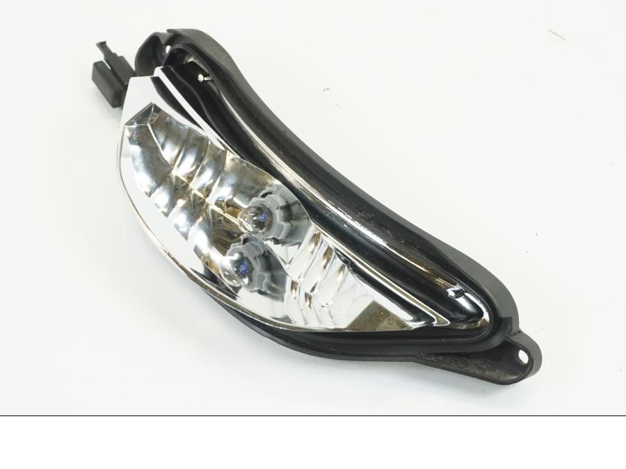 Framsidan på Positionsljus från en Kawasaki ZX-12R -2000 motorcykel.