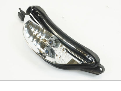 Framsidan på Positionsljus från en Kawasaki ZX-12R -2000 motorcykel.