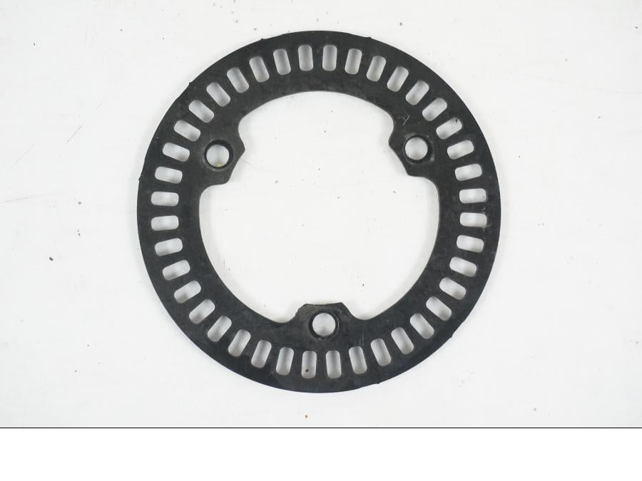 Framsidan på ABS krans från en Yamaha MT-07 -2019 motorcykel.