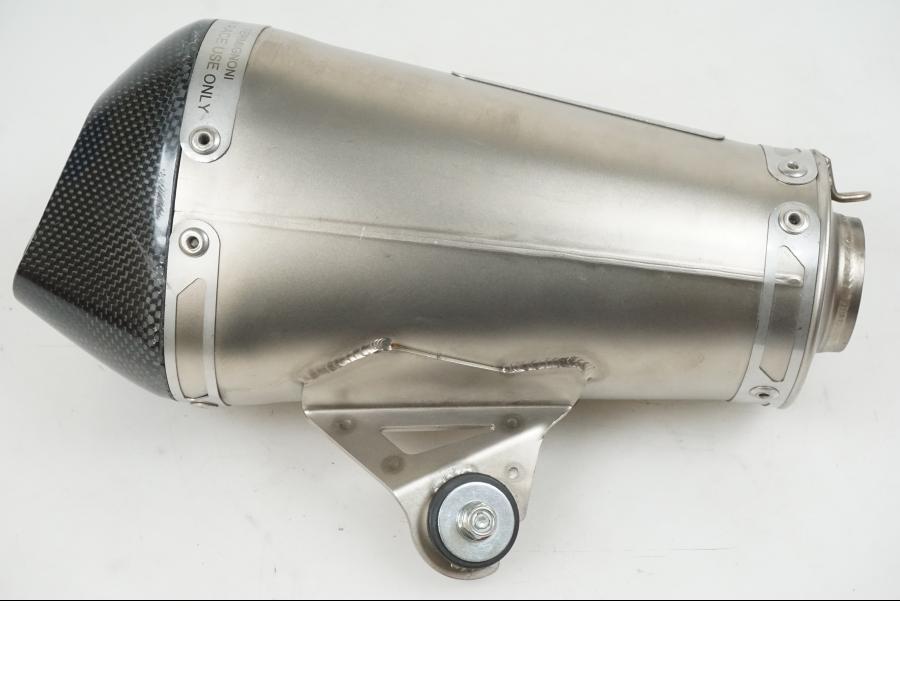Extrabild2 på Ljuddämpare Sport från en Ducati Scrambler 800 -2018 motorcykel.