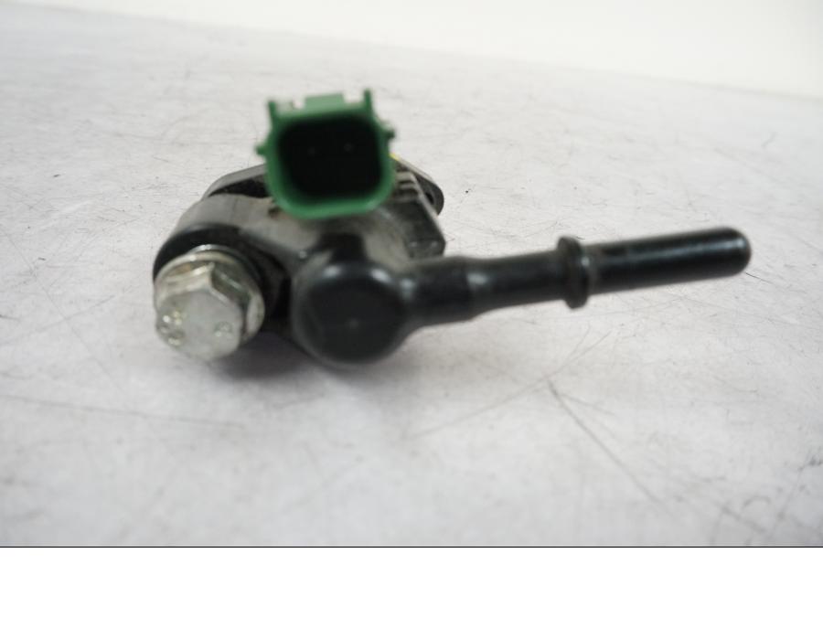 Vänster sida på Spridare från en Yamaha MT 125 -2017 motorcykel.