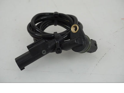 Baksidan på ABS givare från en BMW R Ninet -2017 motorcykel.