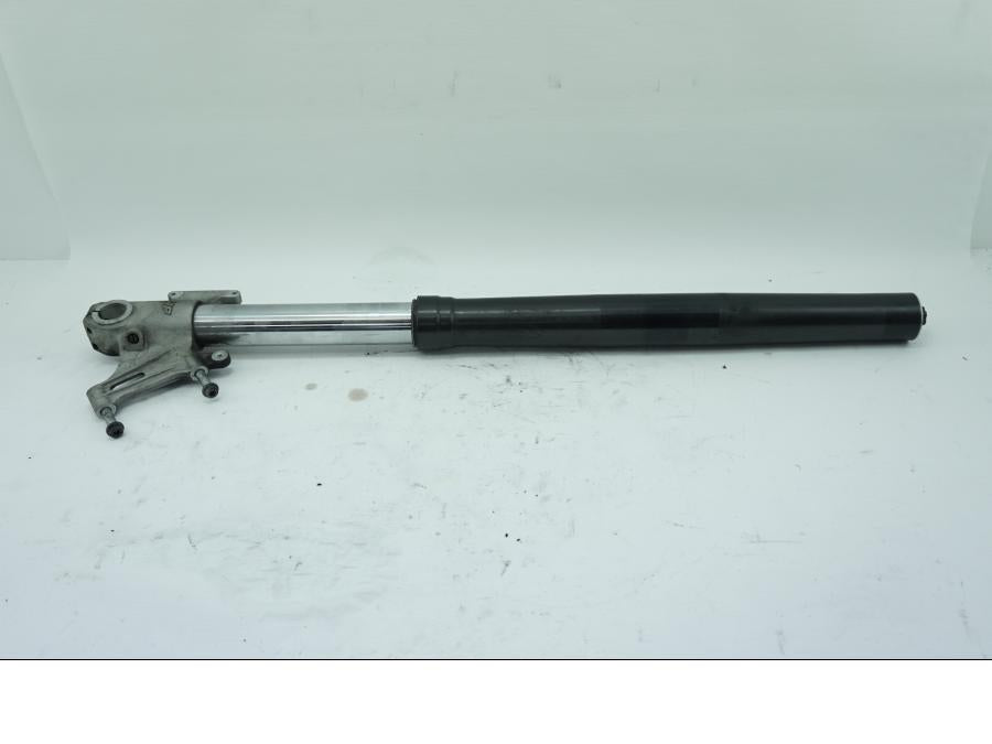 Framsidan på Gaffelben från en KTM 950 SM -2006 motorcykel.