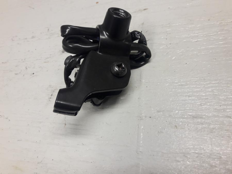 Framsidan på Kopplingsklo från en KTM 125 Duke -2017 motorcykel.