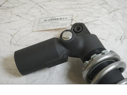 Vänster sida på Stötdämpare från en Kawasaki Z 800 -2014 motorcykel.