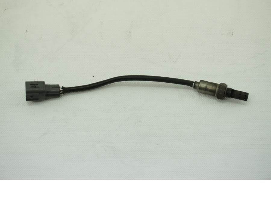 Framsidan på Lambdasond från en Kawasaki ZX-6R -2007 motorcykel.