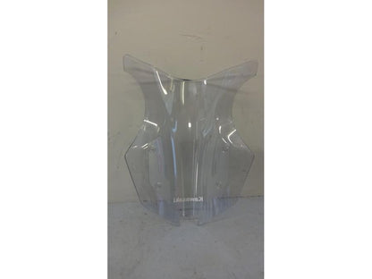 Baksidan på Vindruta från en Kawasaki Z 1000 -2018 motorcykel.