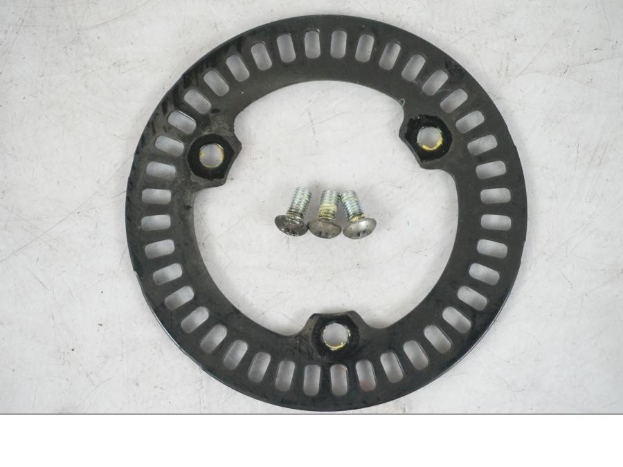 Framsidan på ABS krans från en Yamaha MT 125 -2017 motorcykel.