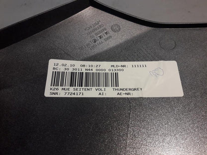 Höger sida på Sidkåpa från en BMW R 1200 RT -2010 motorcykel.