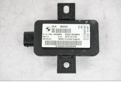 Baksidan på RDC Styrenhet från en BMW R 1250 GSA -2021 motorcykel.