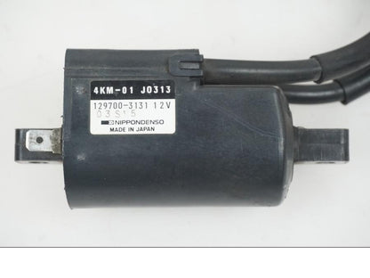 Baksidan på Tändspole från en Yamaha XJ 900 -1997 motorcykel.