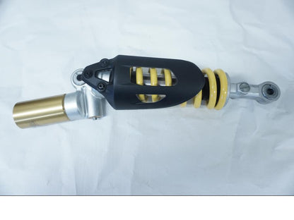 Framsidan på Stötdämpare från en Ducati 899 Panigale -2015 motorcykel.