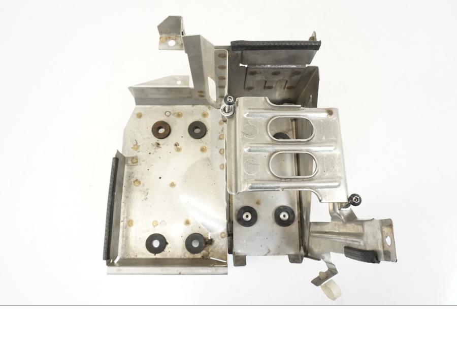 Baksidan på ABS Låda från en BMW K 1200 LT -2004 motorcykel.