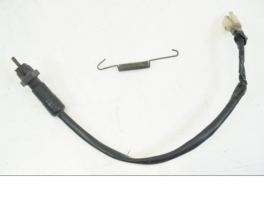 Framsidan på Bromsljuskontakt från en Honda NSR 125 -1991 motorcykel.