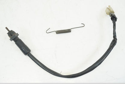 Framsidan på Bromsljuskontakt från en Honda NSR 125 -1991 motorcykel.