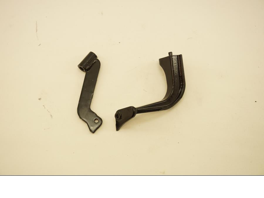 Baksidan på Fotplattefäste från en H-D Street Glide Special FLHXS -2018 motorcykel.