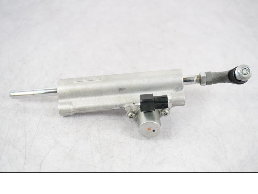 Vänster sida på Styrdämpare från en Suzuki GSX-R 1000 -2008 motorcykel.