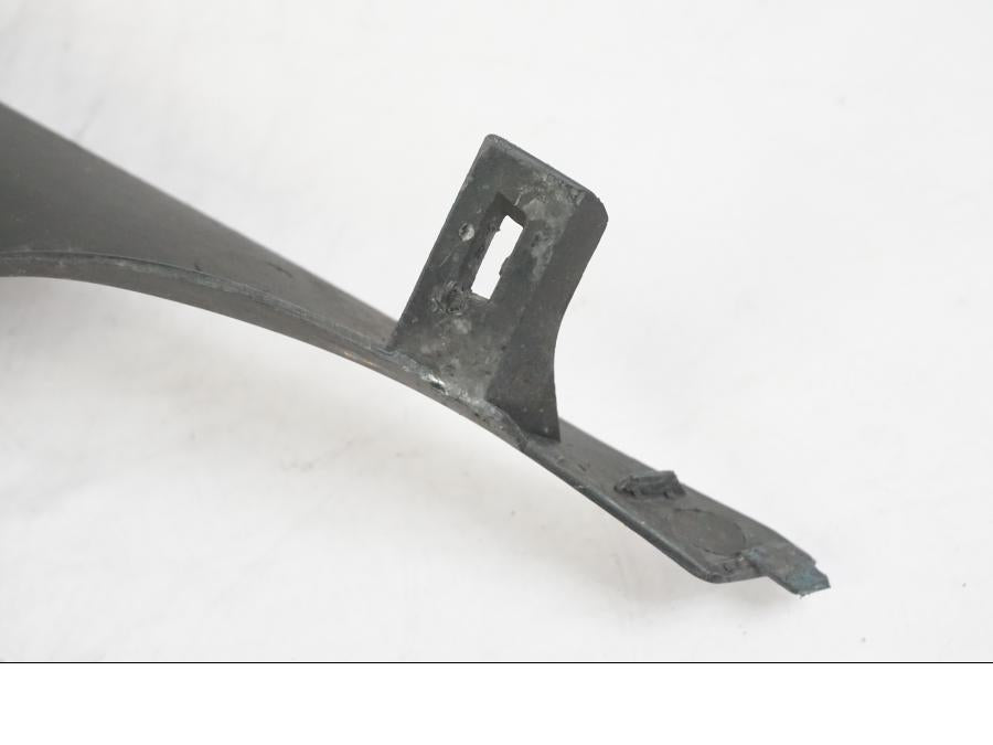 Snett uppifrån på Toppkåpsinsida från en Suzuki GSX-R 750 -2006 motorcykel.