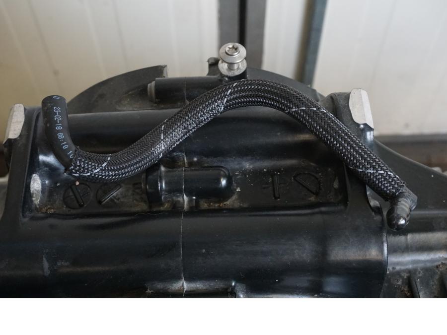 Extrabild2 på Motor från en BMW R 1200 RS -2016 motorcykel.