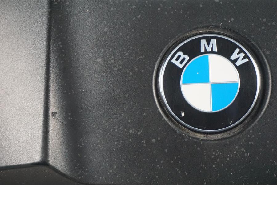 Höger sida på Topbox från en BMW F 800 R -2018 motorcykel.