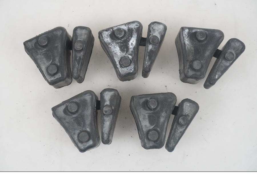 Baksidan på Ryckutjämnare från en Honda CBR 900 RR -1997 motorcykel.