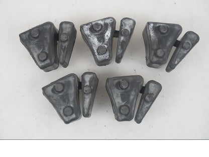 Baksidan på Ryckutjämnare från en Honda CBR 900 RR -1997 motorcykel.