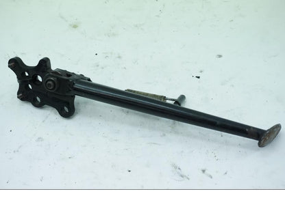 Baksidan på Sidostöd från en Kawasaki ZX-6R -2004 motorcykel.