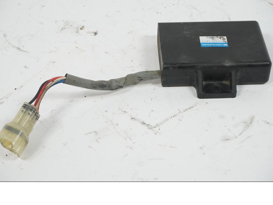 Baksidan på CDI / ECU från en BMW F 650 -1998 motorcykel.