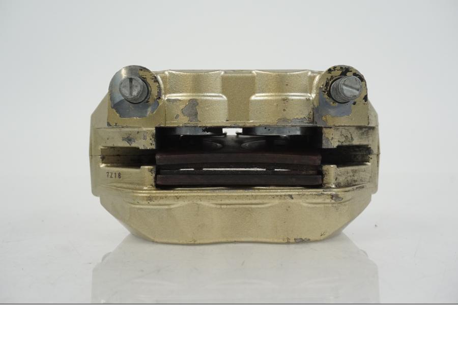 Snett nerifrån på Bromsok från en Aprilia RS 125 -2008 motorcykel.