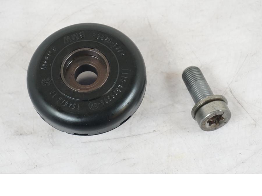 Framsidan på Ventilationshjul från en BMW R 1200 GSA -2014 motorcykel.