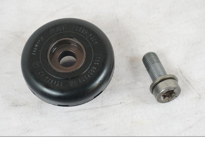 Framsidan på Ventilationshjul från en BMW R 1200 GSA -2014 motorcykel.