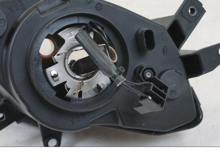 Extrabild1 på Strålkastare från en BMW S 1000 XR -2014 motorcykel.