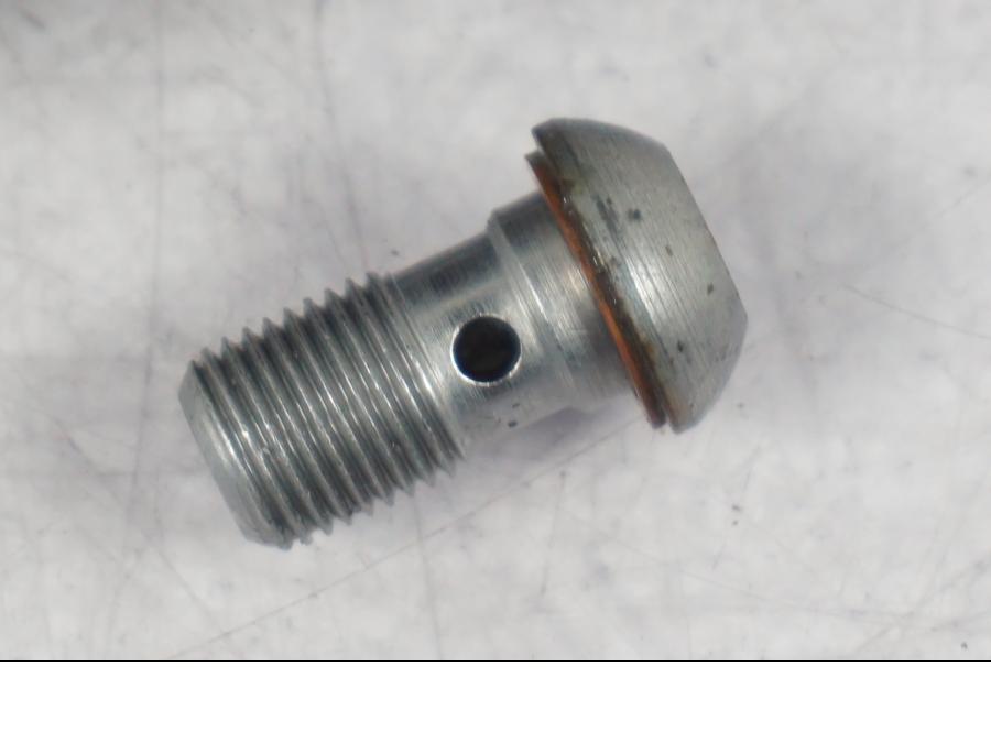 Baksidan på Bromsok från en BMW R 1200 GS -2005 motorcykel.