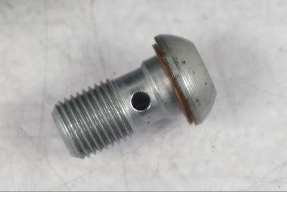 Baksidan på Bromsok från en BMW R 1200 GS -2005 motorcykel.