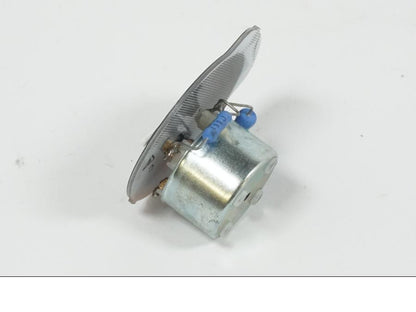 Baksidan på Temperaturmätare från en Yamaha YZF 600 R -1997 motorcykel.