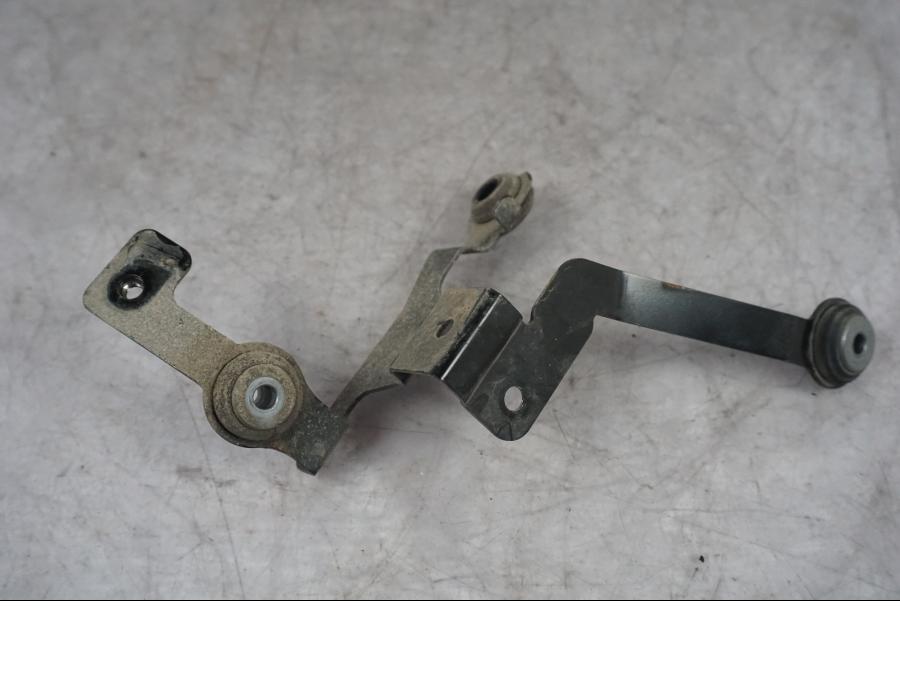 Framsidan på ABS Modulator från en Triumph Tiger Explorer -2016 motorcykel.