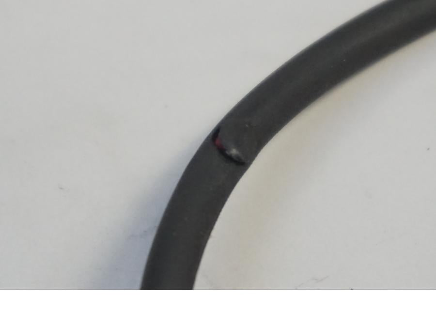 Höger sida på Sidostödsbrytare från en H-D Touring Road King Classic FLHRCI -2008 motorcykel.