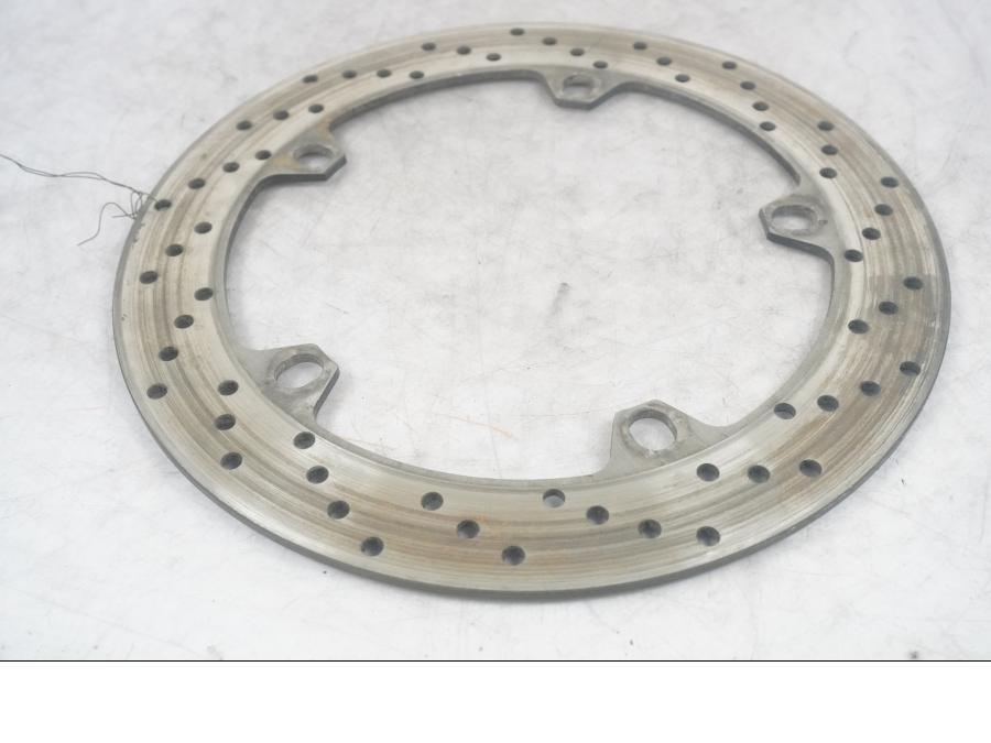 Höger sida på Bromsskiva från en BMW R 1100 S -1999 motorcykel.