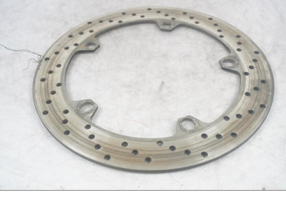 Höger sida på Bromsskiva från en BMW R 1100 S -1999 motorcykel.