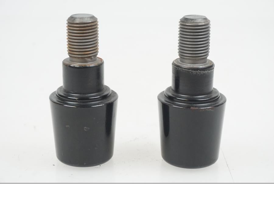 Snett nerifrån på Styrvikt från en Yamaha XJ 900 -1997 motorcykel.