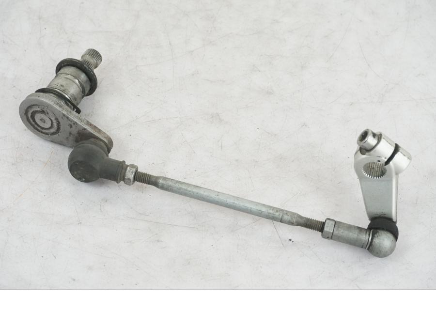 Framsidan på Växelled från en Triumph Tiger Explorer -2013 motorcykel.