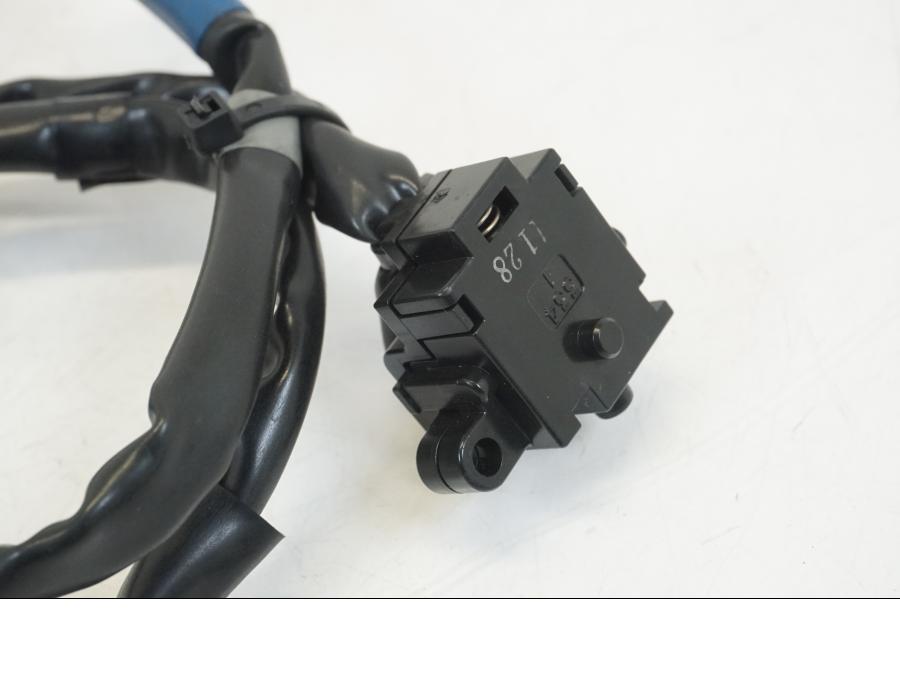 Baksidan på Kopplingskontakt från en Yamaha MT-09 Tracer -2021 motorcykel.