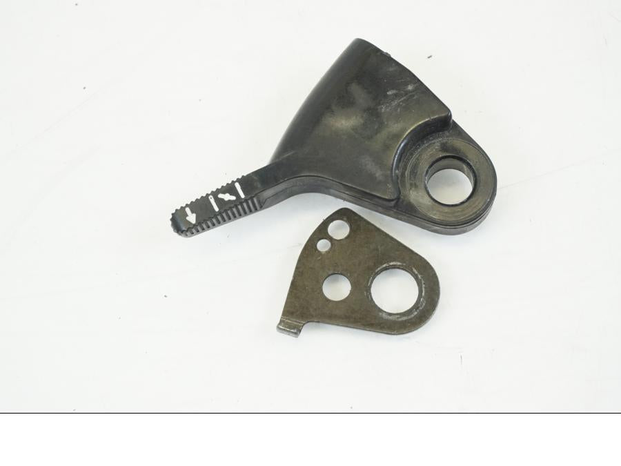 Framsidan på Chokereglage från en Honda XL 1000 V -1999 motorcykel.